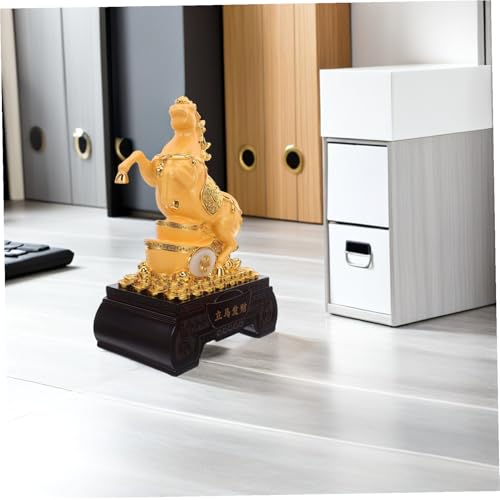 Figurine de Cheval Feng Shui pour Décorer le Tableau de Bord - 6