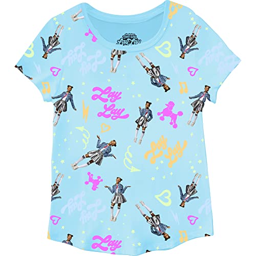 Girls' That Girl Lay Lay T-Shirt - Lay Lay Short Sleeve 2 Pack Bundle T-Shirt Sizes 4-163