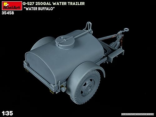 Miniart 1:35 - G-527 250gal Water Trailer 'Water Buffalo' - Image 3