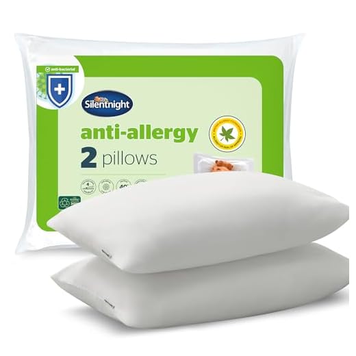 Silentnight Anti Allergy Medium Support Anti Bacterial For Side Sleepers