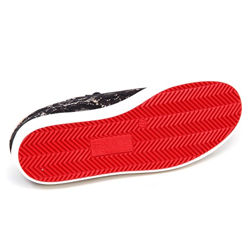 Chaussures pizzo fille Ishikawa E2658 baskets basses noires - 3