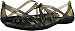 Crocs Women's Isabella Strappy Sandal W Flat, Black, 7 M US