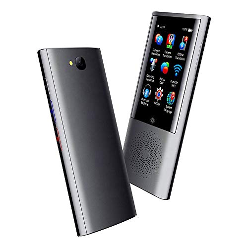 Traducteur vocal portable pour parler sans réseau avec 8 langues hors ligne