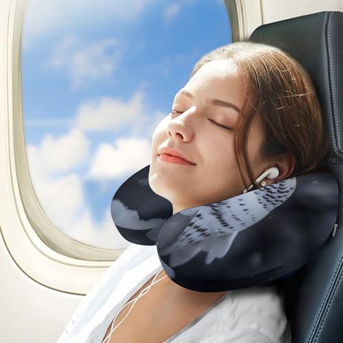Almohada espuma viscoelástica tamaño único para viaje miniatura 3