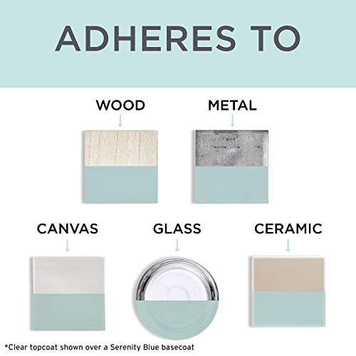 Rust-Oleum 287722 Ultra Interior Chalked Acrylic Paint 30 Oz, 30 Fl Oz (Pack Of 1), Clear Matte #TOP4