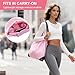 Home Pilates Kit for Women - 14 Pcs Pilates Equipment Set with P-ilates Ring and Ball, 5 Resistance Bands Etc Accessories for Beginners Home Workouts - Includes Workout Guide (Pink)