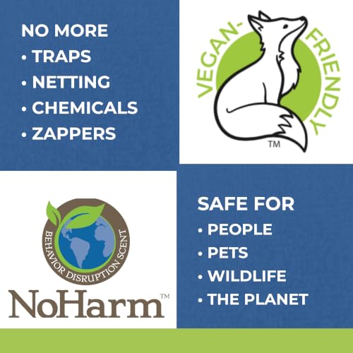 Image of NoHarm Mosquito Disruption Scent Concentrate, Makes 1 Gallon, Refill, 7 oz | Disrupts Mosquito Activity - Safe Around People & Pets - Concentrated Formula