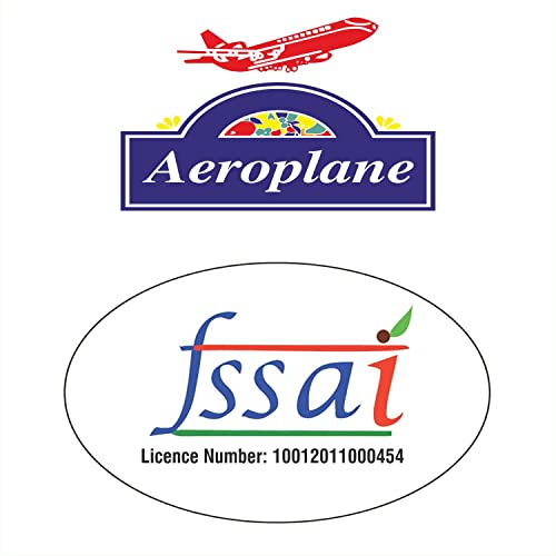 Image of Aeroplane Fresh Chakki Atta, 20kg Wheat Flour Sudh Atta Rich in Fiber & Protein (5kg x 4Pcs)