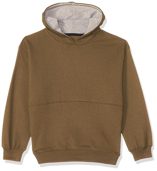 Image of T2F Boys Cotton Hooded Neck Oversized Fit DropShoulder Sweatshirt