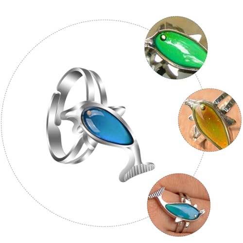 Bague dauphin réglable pour en finir avec les problèmes de taille - 7