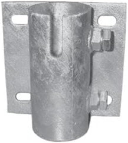 Silver Galvanized Steel Multi-Anchoring Leg Holder