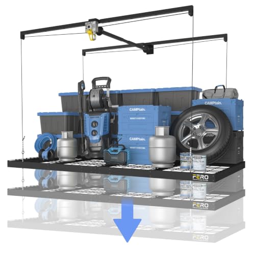 FERO 500 lb Ceiling Storage Rack