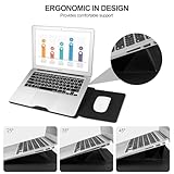 HoYiXi 15.6" Laptop Sleeve-Compatible with MacBook Pro 16/15.4'' MacBook Pro 15, Mac Air 15 - Waterproof Soft 15 16 inch pc case for HP, Dell, Acer, Asus,15 inch laptop case,Black - Image 5