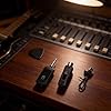 24G XLR Wireless Microphone System with 80m Range and 5H Battery for Dynamic Mics, Ideal for Live Performance and Recording, Black(1 in 1) #1