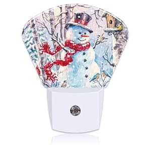 Retrochristmassnowmannightlightforkidschristmaslednightlightplugintowallwithdusktodawnsensorforgirlsboyswomenmenbedroomhallwaykitchenbathroomstairsdecor  Urban Country Home Decor Retro christmas snowman night light for kids christmas led night light plug into wall with dusk to dawn sensor for girls boys women men bedroom hallway kitchen bathroom stairs decor  urban country home decor