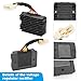 WMPHE Voltage Regulator Rectifier Compatible with 4X4 HPX 4X4 TRAIL HPX 4X2 HPX HPX615E Gator HPX Utility Gas Vehicle and Variety of Related Models of Cars, Replacement for MIU14343, M149807