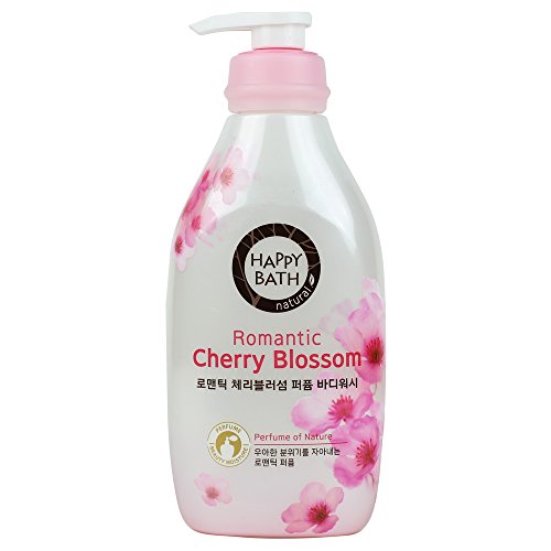 Happy Bath Body Wash 500g (1 pack) (Cherry Blossom)