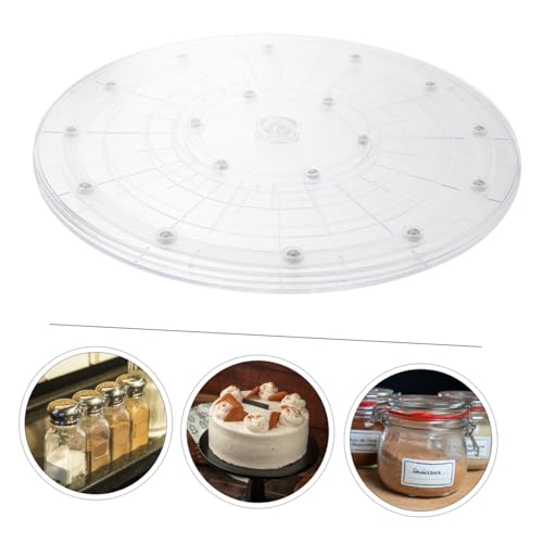 Plateau tournant Mikinona rond pour optimiser les placards de cuisine - 7