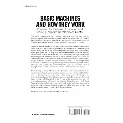 Basic Machines and How They Work Revised (1994) edition