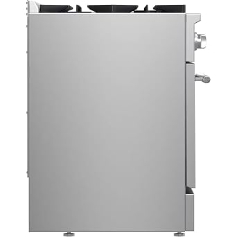 Forno Marco 36 Inch Gas Range with Stainless Steel Accents, 6 Sealed Burners 67,000 BTU, Large 5.36 cu.ft. Convection Oven with Temperature Gauge, Professional Freestanding Kitchen Stove