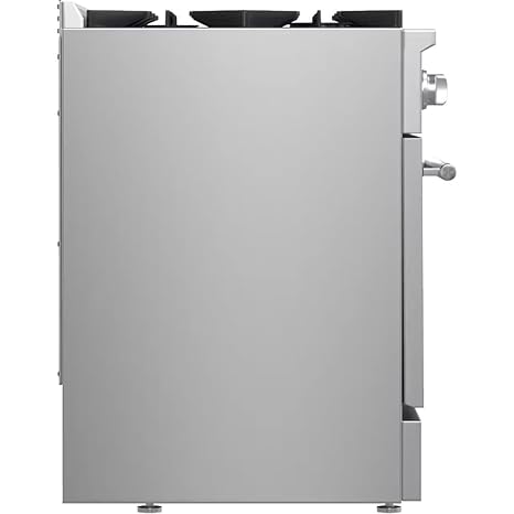 Forno Marco 36 Inch Gas Range with Stainless Steel Accents, 6 Sealed Burners 67,000 BTU, Large 5.36 cu.ft. Convection Oven with Temperature Gauge, Professional Freestanding Kitchen Stove