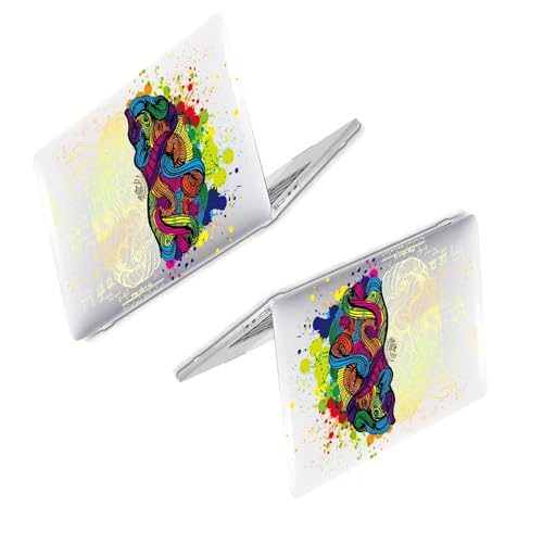 Protector MacBook Air 13 M4 contra arañazos con lámina de pantalla 3