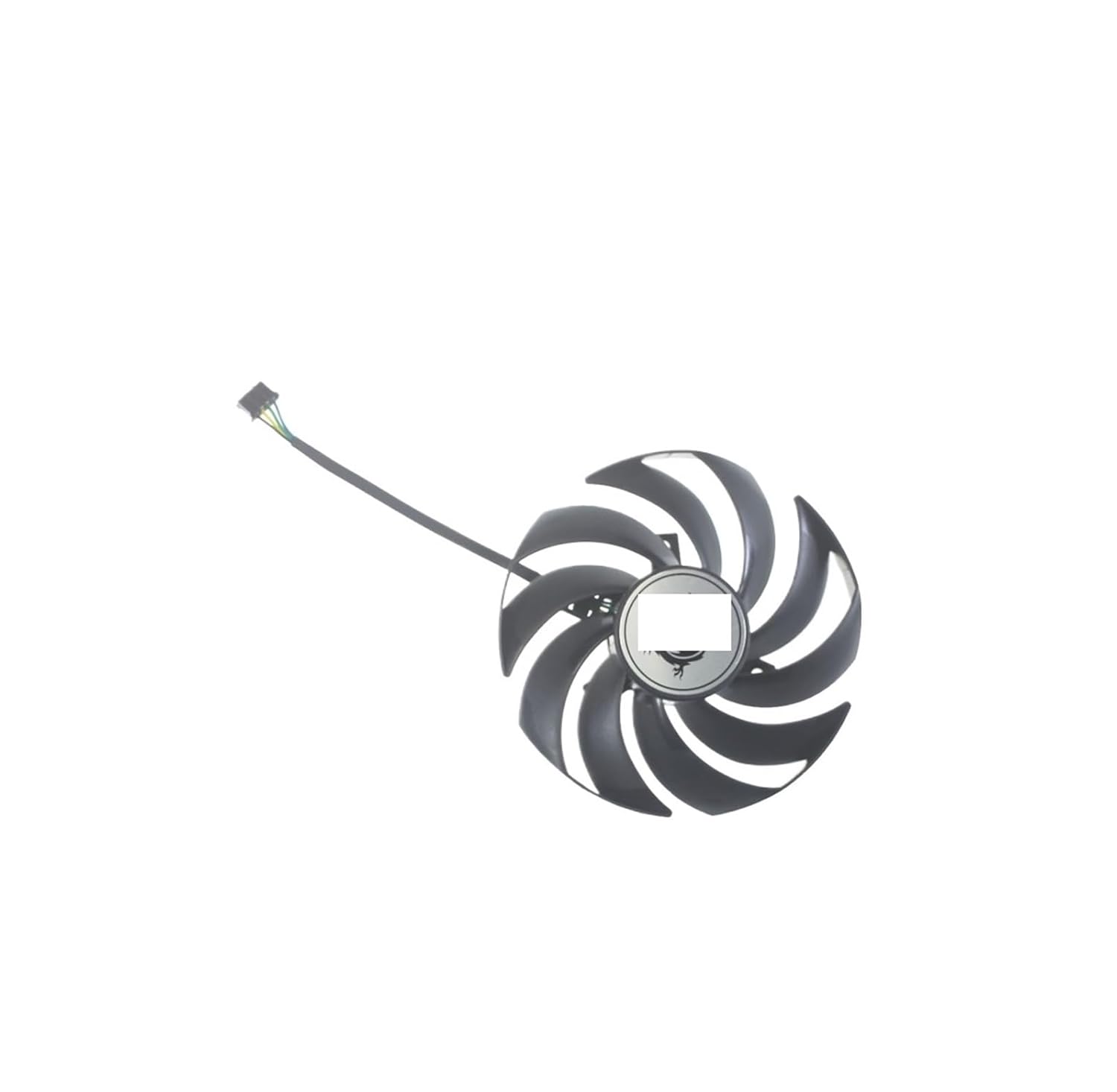 Graphics Card Fan PLD09210B12HH PLD09210S12HH DC12V 0.40A 4Pin RTX 3070 RTX 3080 RTX 3090(White Connector)