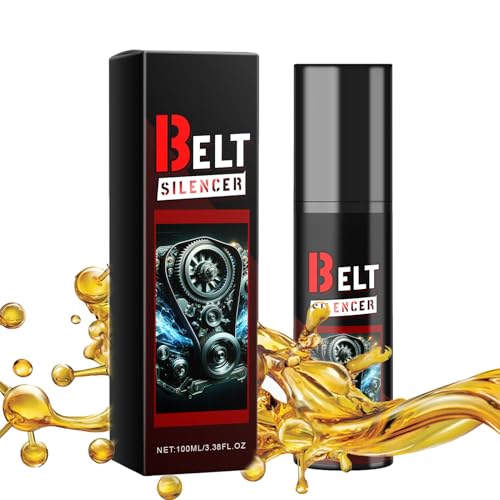 Engine Belt Dressing - Automotive Belt Spray, Pulley Noise Reducer | Long-Lasting Lubrication Spray, Belt Conditioner for Car, and Truck, Prevents Slippage and Wear, Easy Application for Maintenance