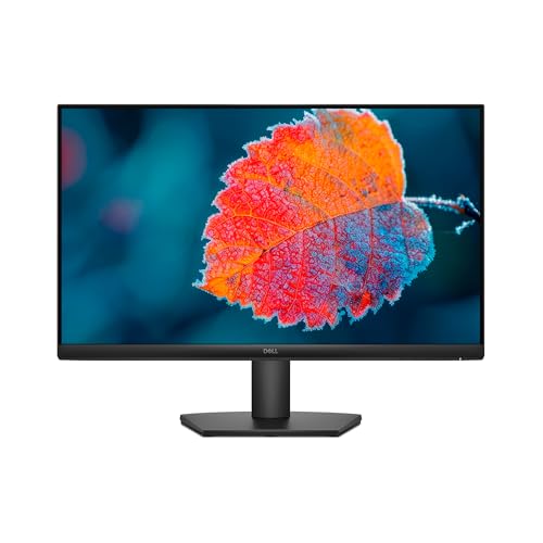 Image of Dell SE2725HM 27 inch /68.58 cm FHD Monitor, Ultra-Thin Bezels, 100Hz IPS Panel, 5 ms Response, Contrast 1000:1, Tilt Adjust, HDMI, VGA, Warranty 3 Years, Comfortview Plus, TUV Rheinland 3-Star Eye Comfort