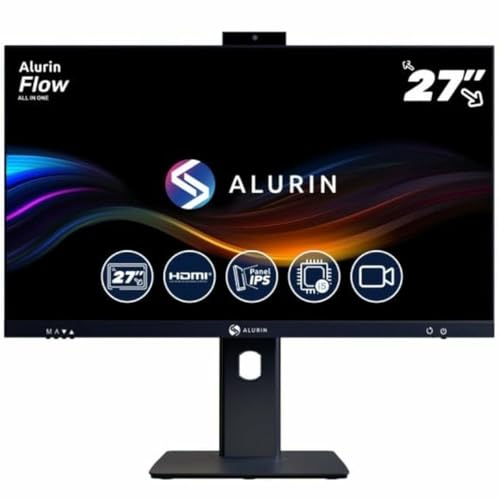 Alurin All in One Flow 27' Intel Core i5-1240 16 GB RAM 500 GB SSD