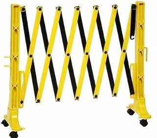 The Ramp People Expandable Safety Barrier on Wheels - Expands to 3.5m