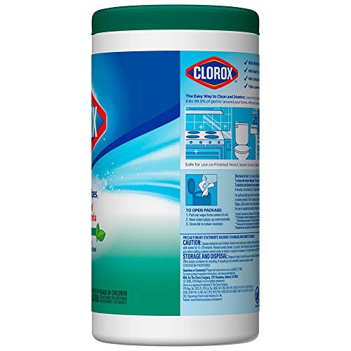 Clorox Disinfecting Wipes Disinfecting Fresh Scent Canister 75 Count - image 3