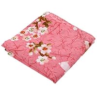 PRETYZOOM Furoshiki Bento Wickeltuch 19.7 Zoll Japanisches Stofftaschentuch 50X50Cm Mit Blumenmuster Multifunktionales Lunch Verpackungstuch Und Kleine Tischdecke Für Haushalt Und Küche