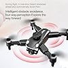 4K Brushless Motor Drone - Aerial Photography Drone with Camera - Versatile Quadcopter with Altitude Hold, Headless Mode - Camera Drone for Adults - Foldable Remote Control Drone - Gift #3
