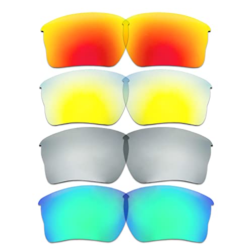 Lentilles Oakley Quarter Jacket pour le cyclisme et le running sous le soleil