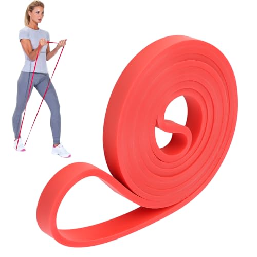 Resistance Band Pull Up Band, Heavy Fitness Exercise Band for Men Women, Premium Latex Resistance Workout Exercise Loop Band for Yoga, Pilates, Crossfit, Assisted Pull Ups, Stretching Strength