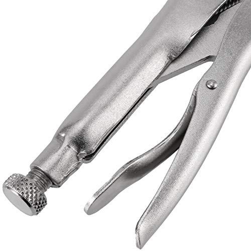 Kohand AD202901 4 Pack 11 Inch C Clamp Locking Pliers, Heavy Duty Vice Grips C Clamps With Swivel Pads, Welding Locking C Clamp, Adjustable Nickel Plated C Pliers thumb #2
