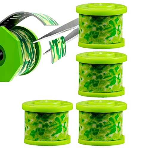 Bolos de pesca - acessórios de tomada e pesca - camuflagem de flocos de chumbo 4 quartos Zpur Fishermen Outdoors