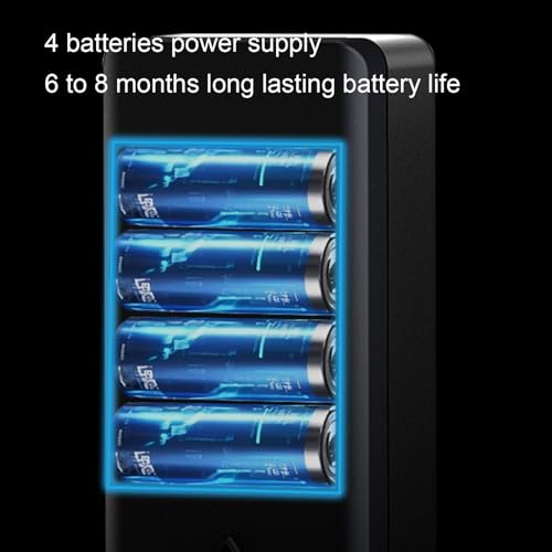 Serrure de porte électronique avec empreinte digitale - 6