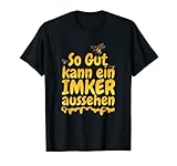 Imker T-Shirt Geschenk Bienen Honig Geschenk Zubehör Biene