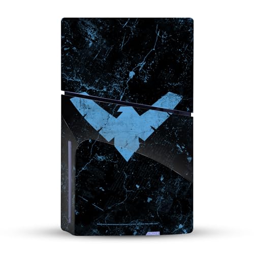 Skin PS5 Slim Disc Batman Nightwing pour masquer les rayures et protéger la console - 3