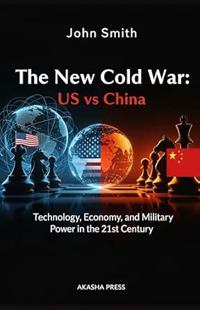 The New Cold War: US vs China: Technology, Economy, and Military Power ...