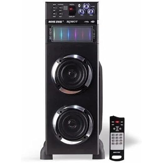 Atoz Store Single Unit Bluetooth Tower Speaker with Mic Syst