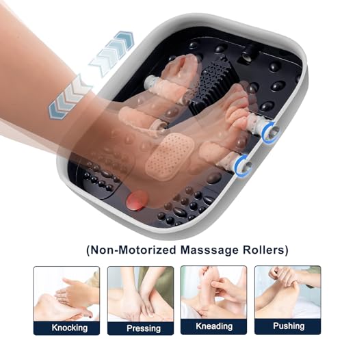 Spa para pies con calor, masaje y burbujas miniatura 5