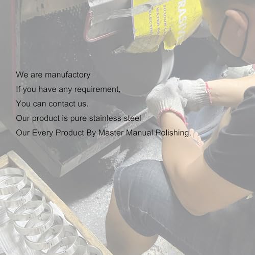 Stainless Steel Men Women Bracelets Fashion Bangles Wrist Anklest Bracelets Removeable O Ring Oval Shape Bangle3