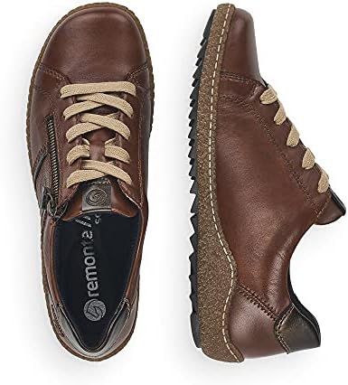Remonte Women's R4706-22 Fashion Sneakers Brown | Image 3