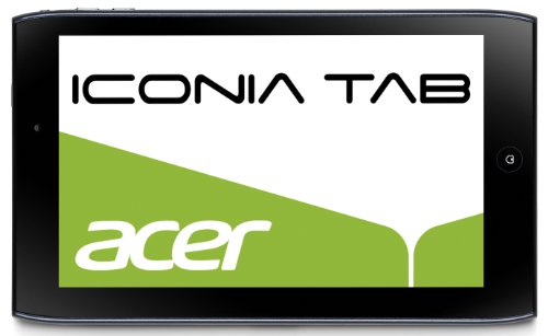 Acer Iconia A100 - Tablet de 7 pulgadas (Android 3.2, 8 GB, wifi, 1 GHz), color azul