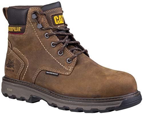 Caterpillar Mens Precision Lace Up Ankle Work Boots