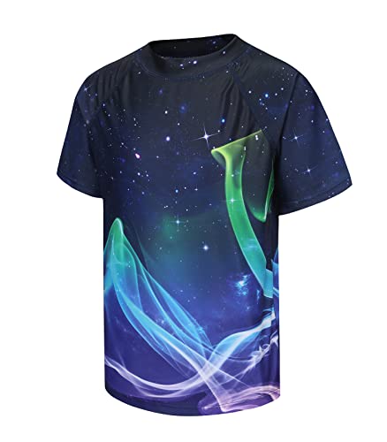 Rash guard enfant séchage rapide haut maillot de bain anti-UV
