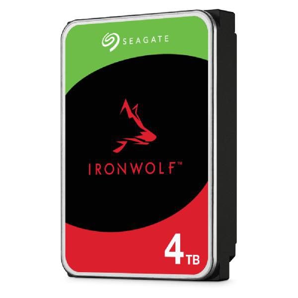 Hard Disk Interno NAS 4 TB, 3.5 Pollici, SATA III 6Gb/s, 5400 RPM, CMR, Sensori RV, 24/7, 202MB/s